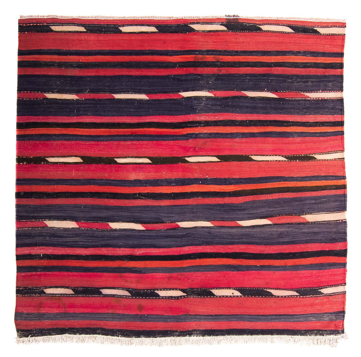 Tappeto Kelim - Vecchio - 150 x 135 cm - multicolore