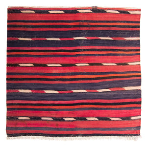 Tappeto Kelim - Vecchio - 150 x 135 cm - multicolore