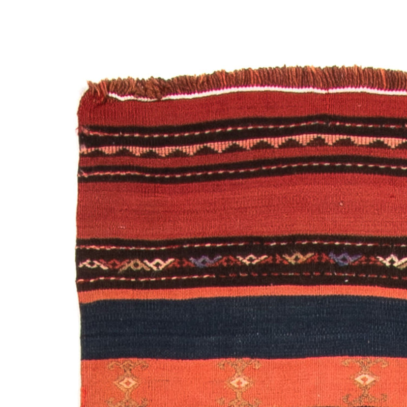 Tappeto corsia Tappeto Kelim - Vecchio - 280 x 85 cm - multicolore