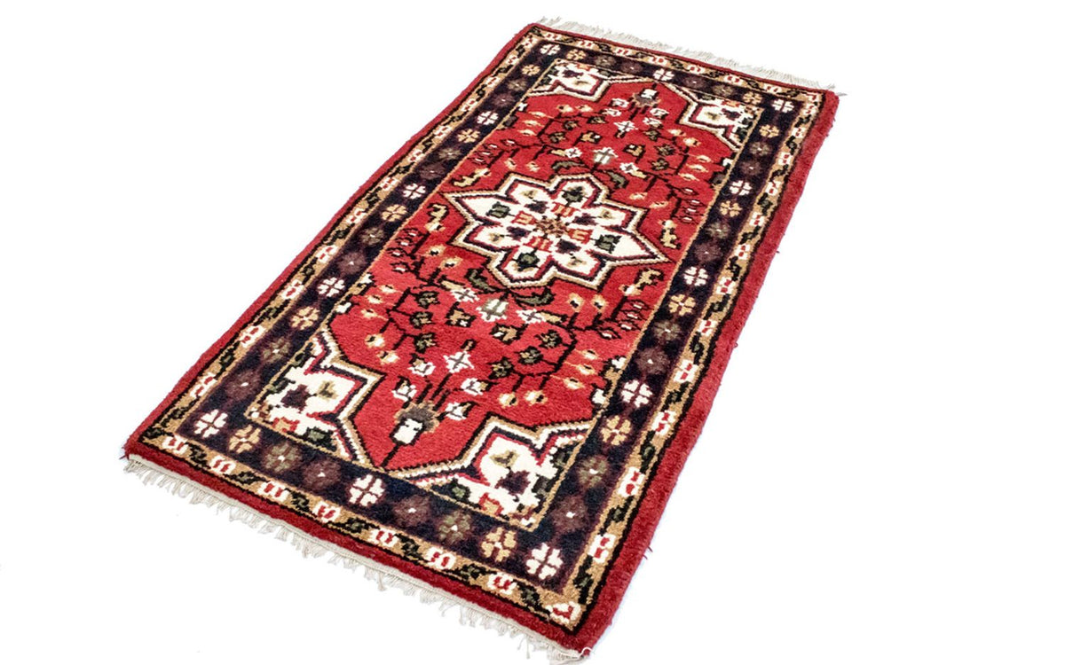 Tappeto orientale - 160 x 90 cm - rosso