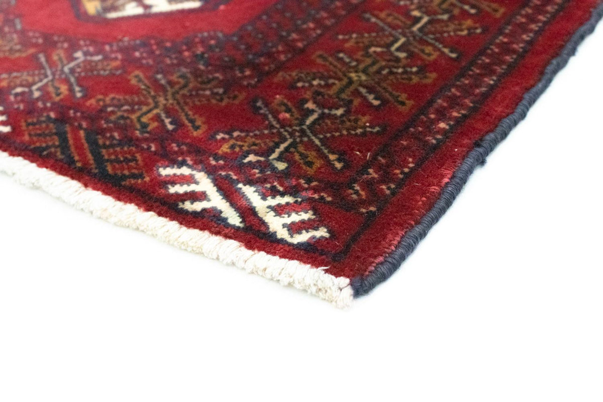Tappeto Turkaman - 90 x 76 cm - rosso