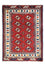 Tappeto Turkaman - 91 x 70 cm - rosso