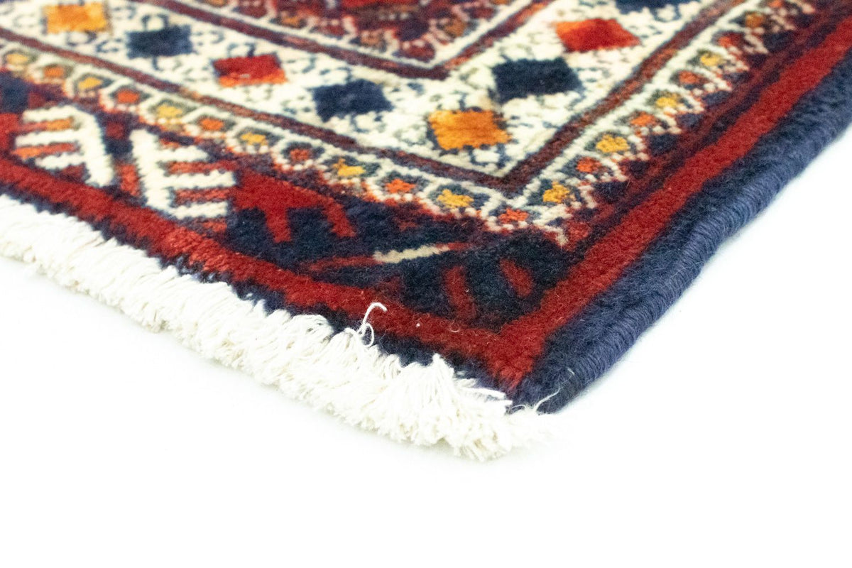 Tappeto Turkaman - 91 x 70 cm - rosso