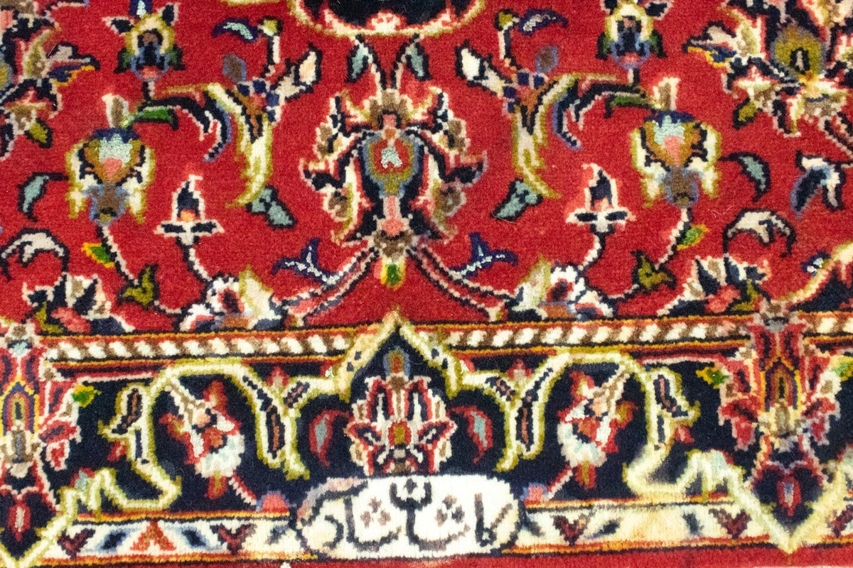 Tappeto Persero - Keshan - 97 x 67 cm - rosso