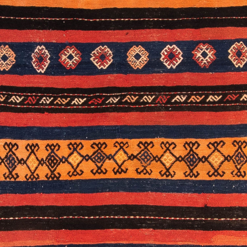 Tappeto Kelim - Vecchio - 200 x 150 cm - multicolore