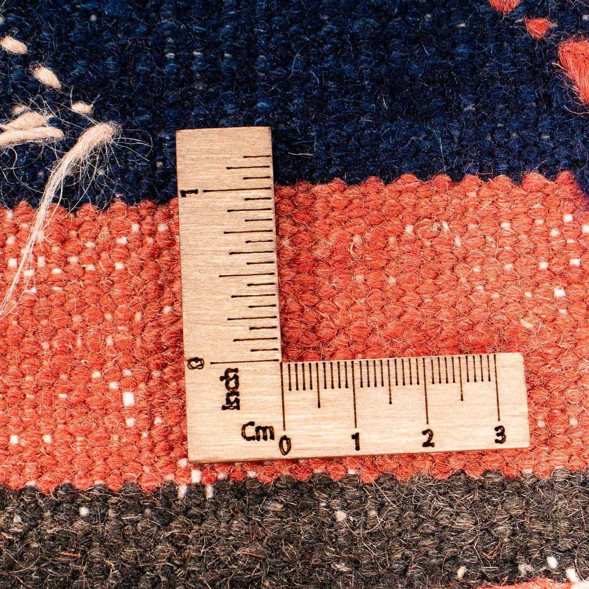 Tappeto Kelim - Vecchio - 200 x 150 cm - multicolore