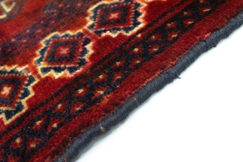 Tappeto Turkaman - 87 x 62 cm - rosso
