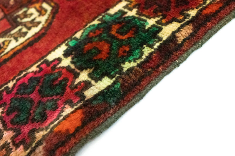 Tappeto Turkaman - 100 x 67 cm - rosso