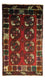 Tappeto Turkaman - 100 x 67 cm - rosso