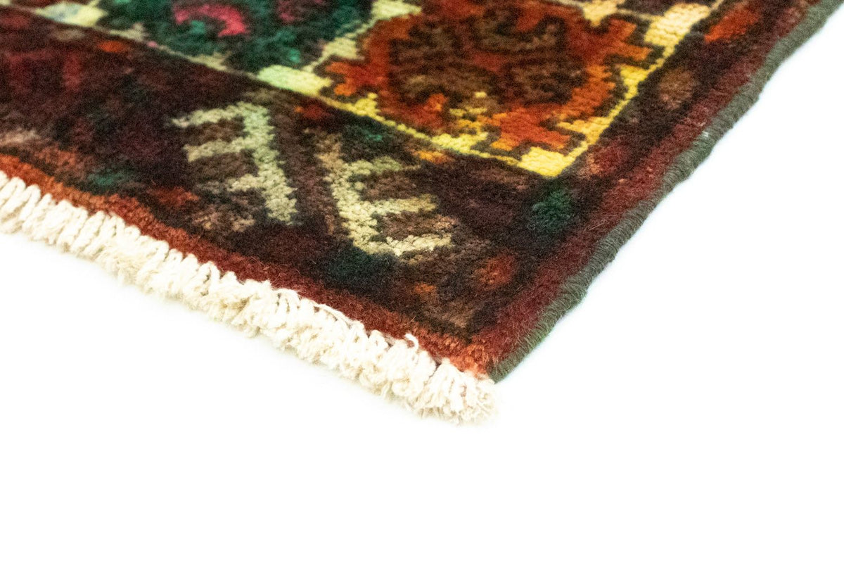 Tappeto Turkaman - 100 x 67 cm - rosso