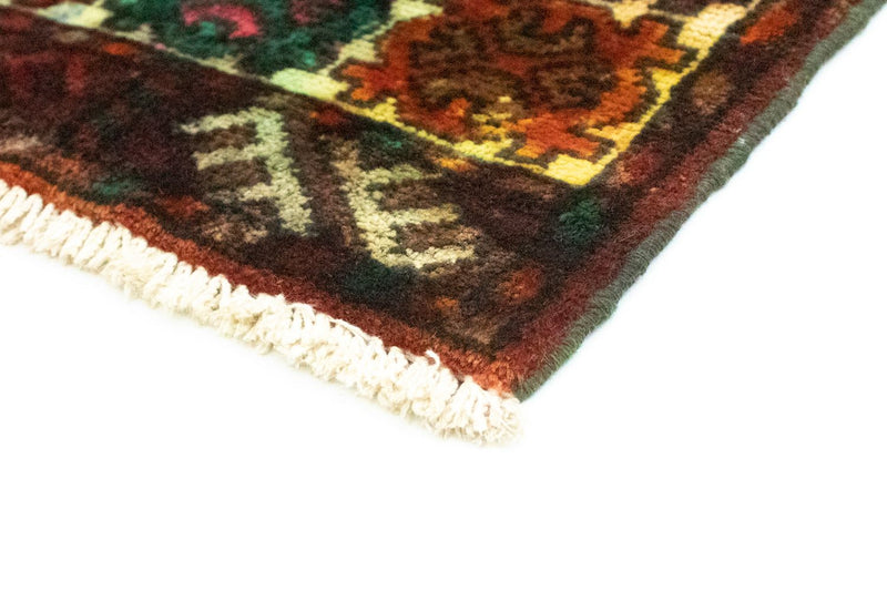 Tappeto Turkaman - 100 x 67 cm - rosso