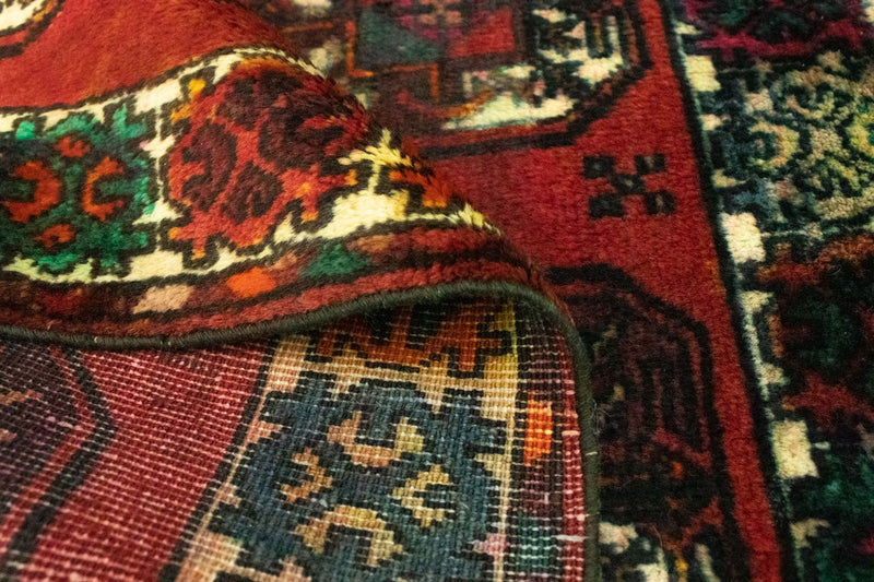 Tappeto Turkaman - 100 x 67 cm - rosso