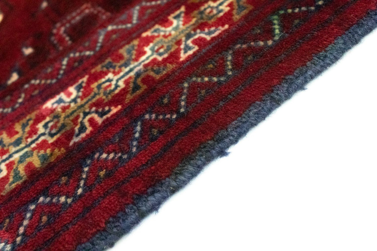 Tappeto Turkaman - 86 x 62 cm - rosso