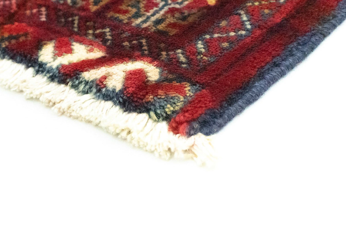 Tappeto Turkaman - 86 x 62 cm - rosso