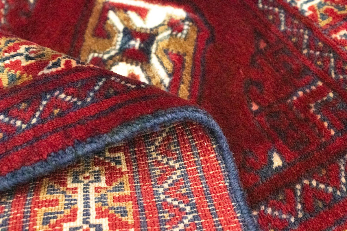 Tappeto Turkaman - 86 x 62 cm - rosso
