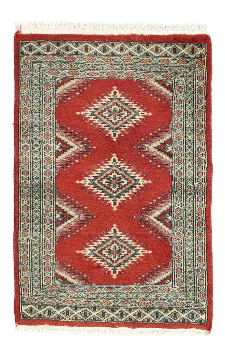 Tappeto Pakistani - 82 x 63 cm - rosso