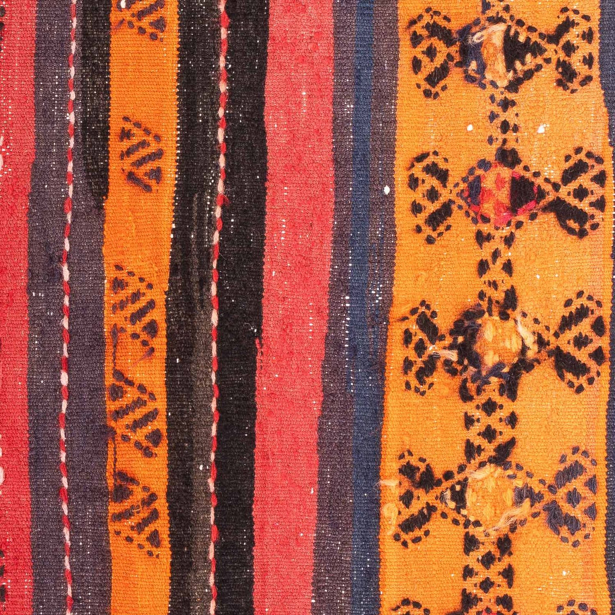 Tappeto Kelim - Vecchio - 100 x 60 cm - multicolore