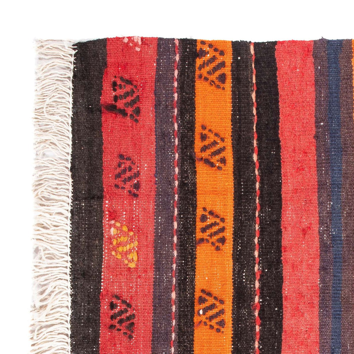 Tappeto Kelim - Vecchio - 100 x 60 cm - multicolore