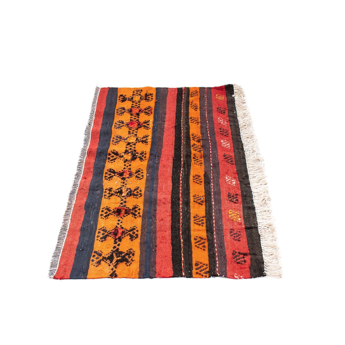 Tappeto Kelim - Vecchio - 100 x 60 cm - multicolore