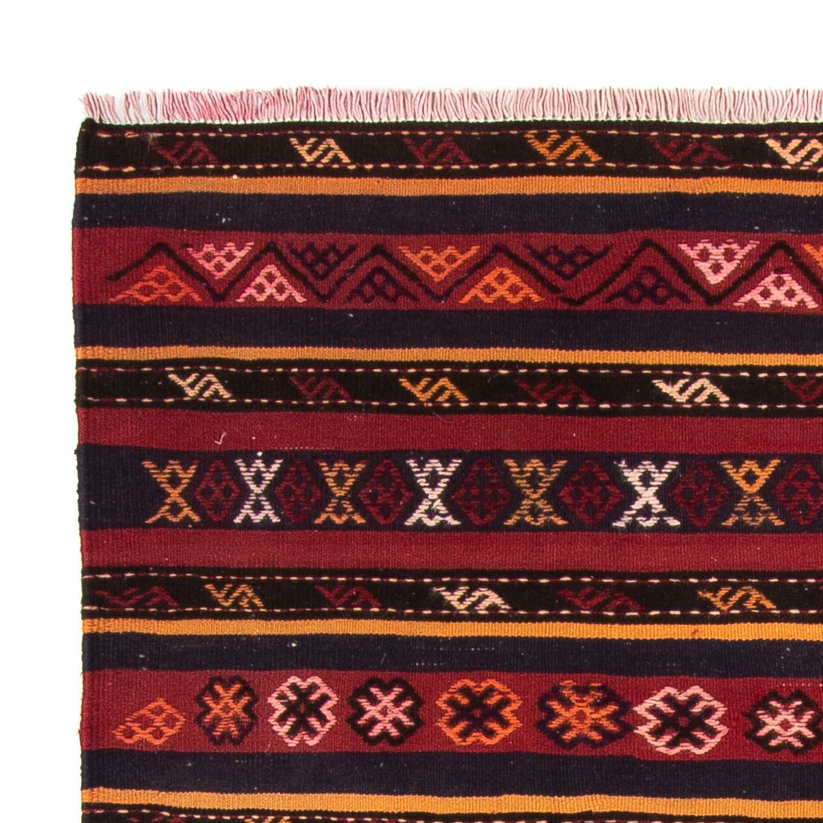 Tappeto Kelim - Vecchio - 250 x 145 cm - multicolore