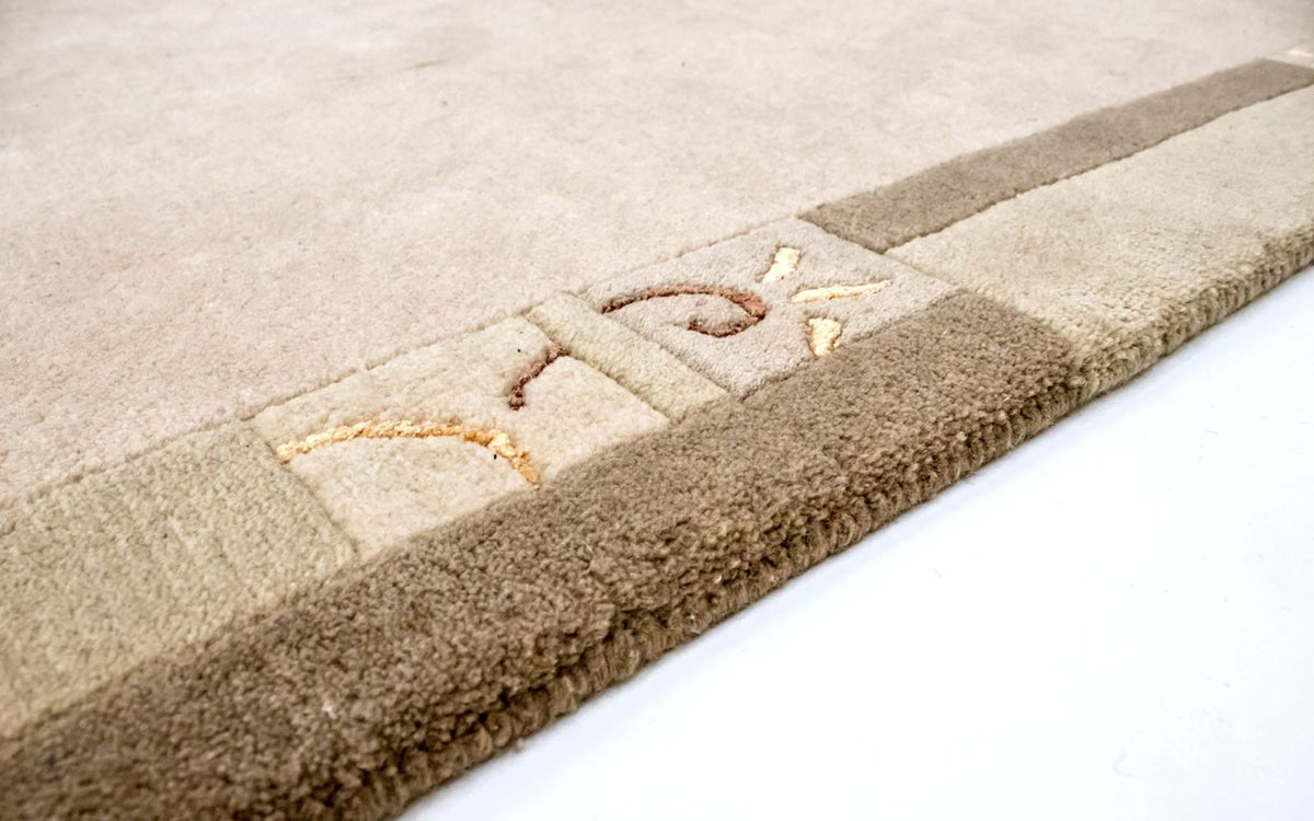 Tappeto Nepal - 191 x 121 cm - beige