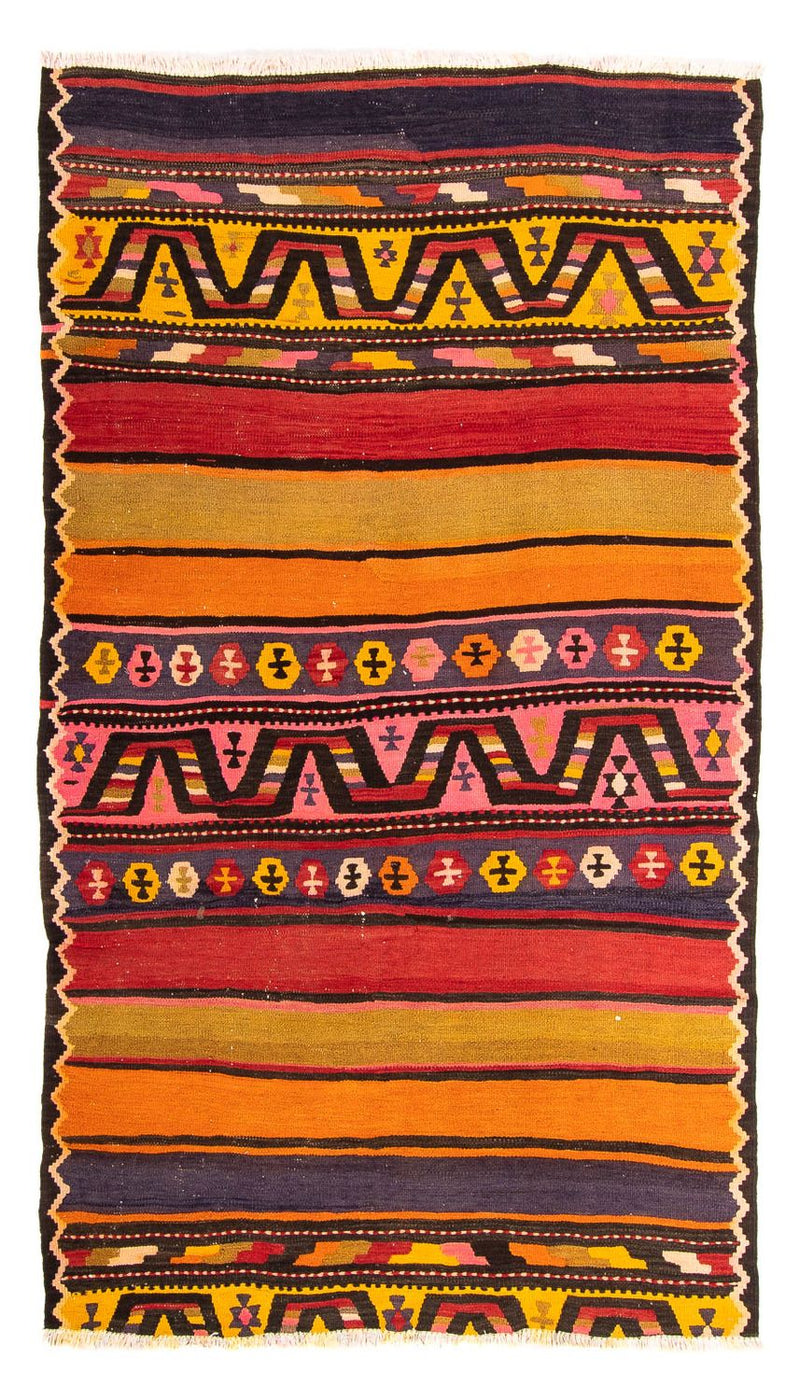 Tappeto Kelim - Vecchio - 220 x 135 cm - multicolore