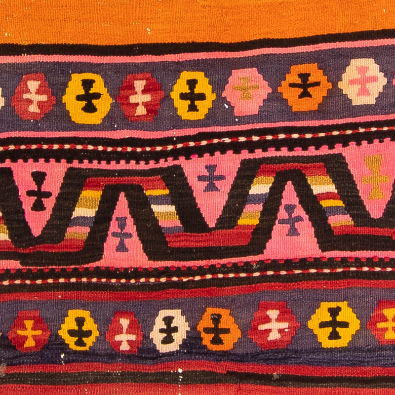 Tappeto Kelim - Vecchio - 220 x 135 cm - multicolore