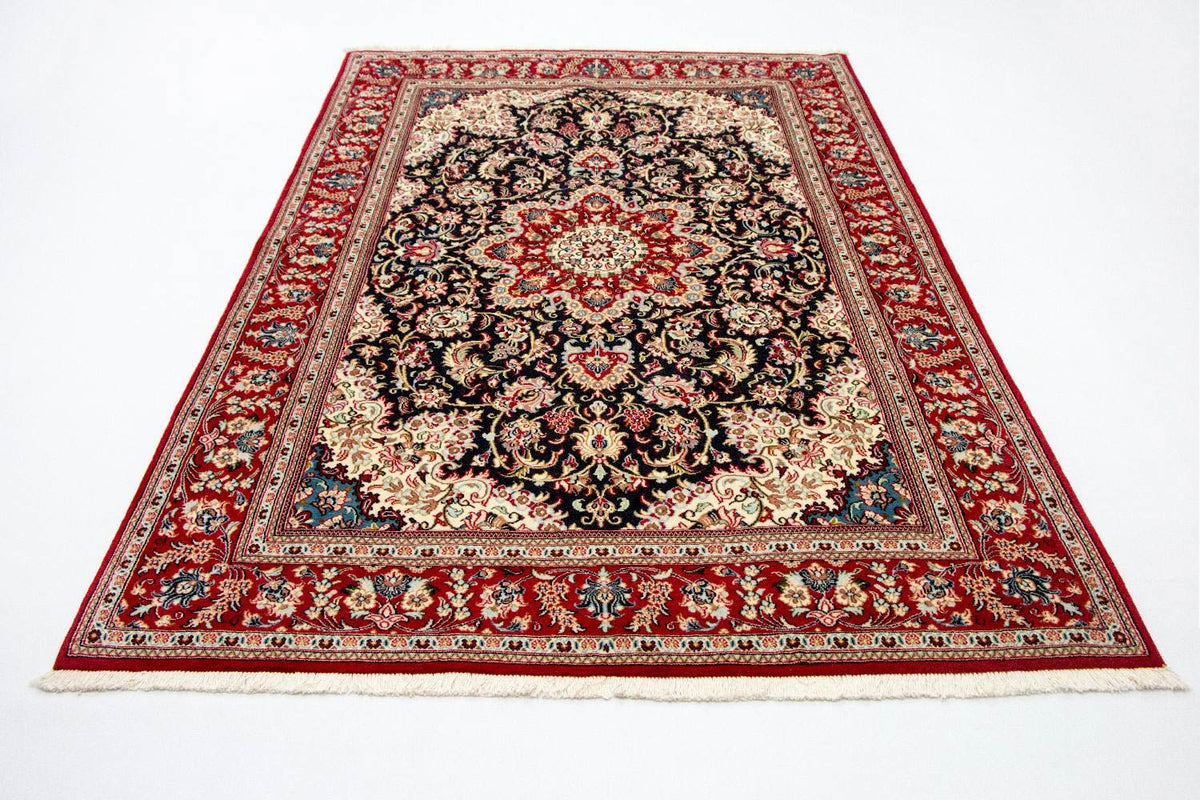 Tappeto Persero - Ghom - 243 x 170 cm - blu scuro