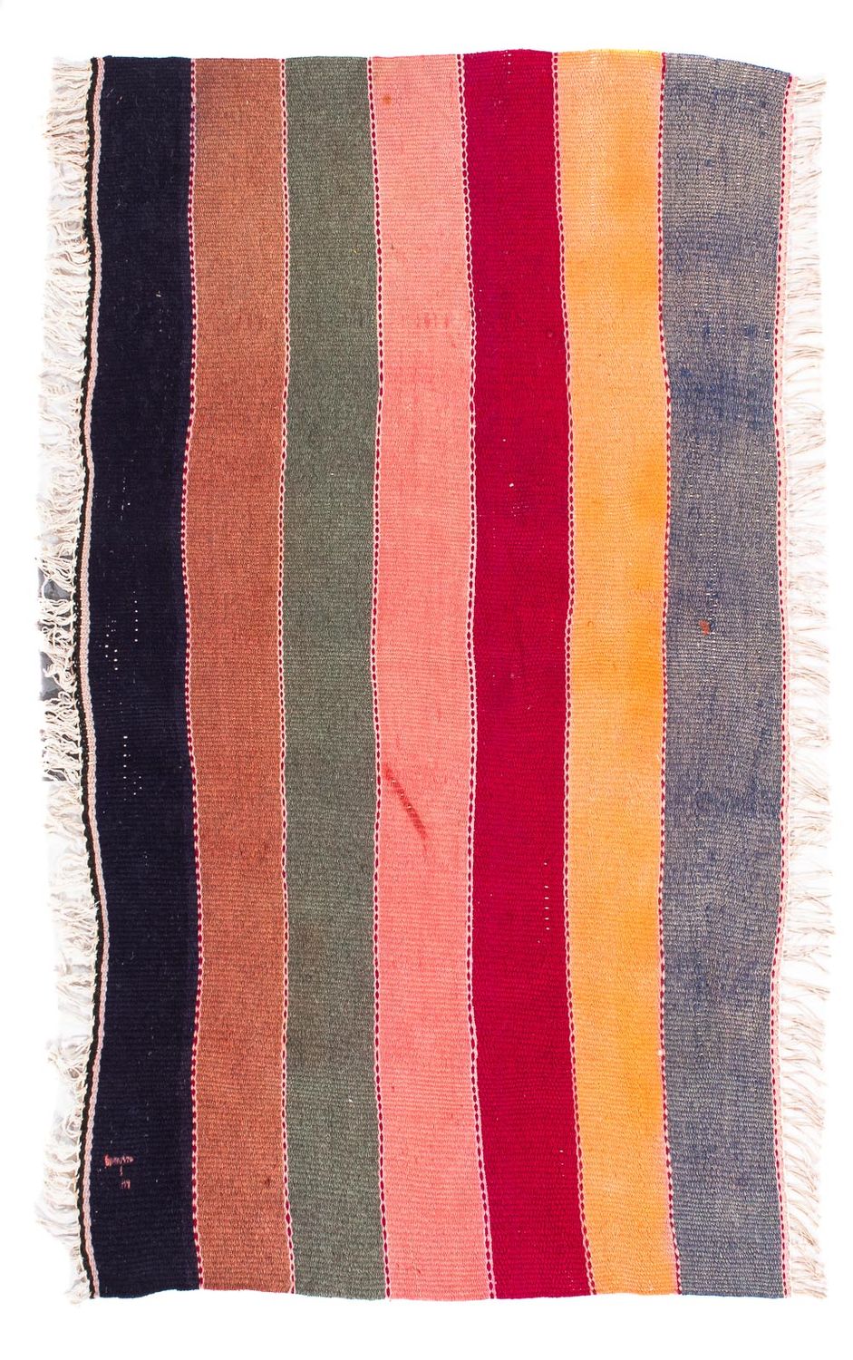 Tappeto Kelim - Vecchio - 110 x 65 cm - multicolore