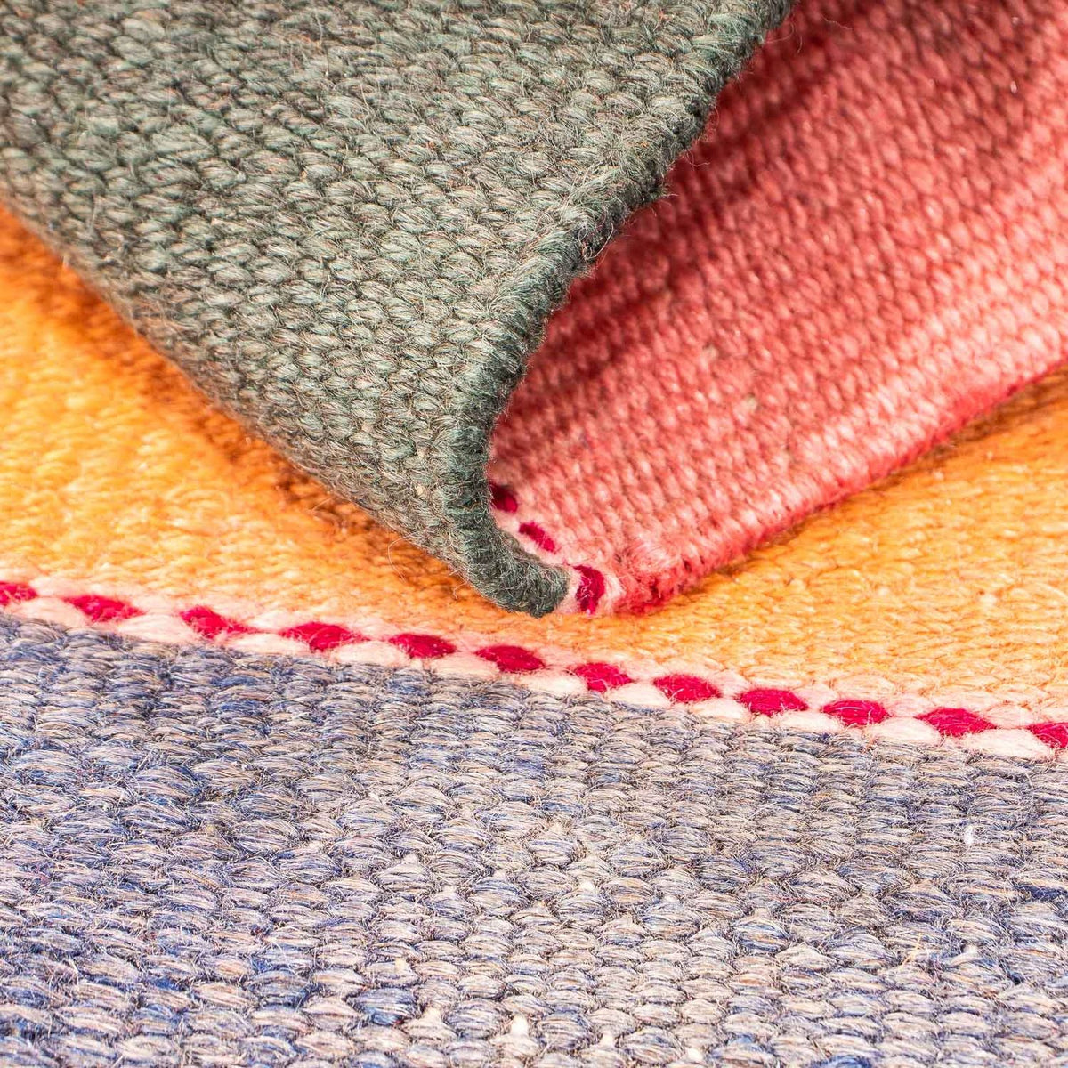 Tappeto Kelim - Vecchio - 110 x 65 cm - multicolore