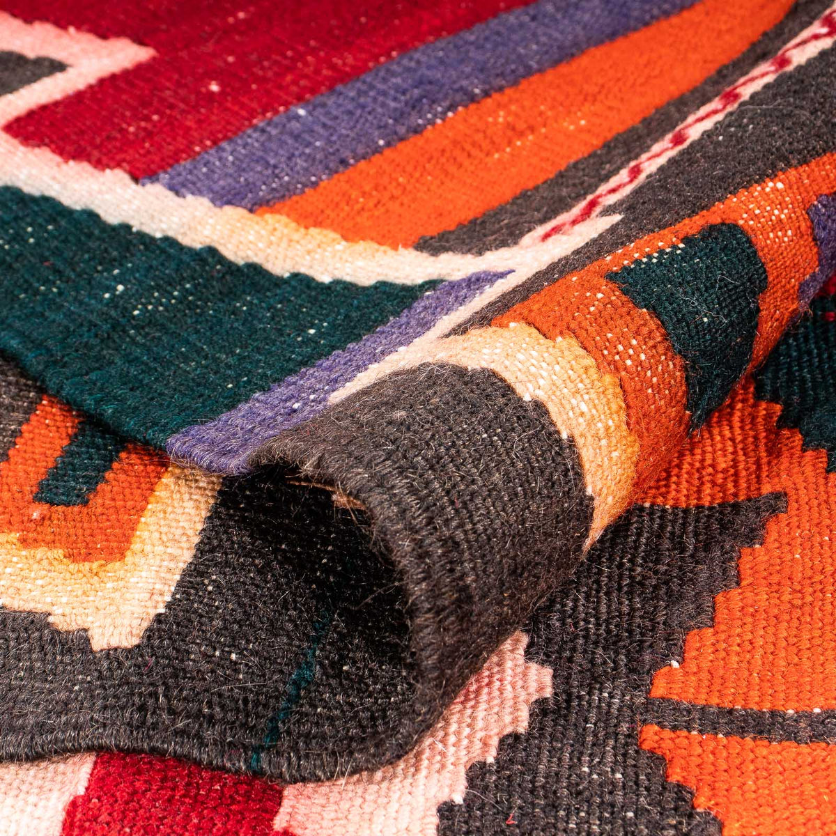 Tappeto Kelim - Vecchio - 290 x 155 cm - multicolore