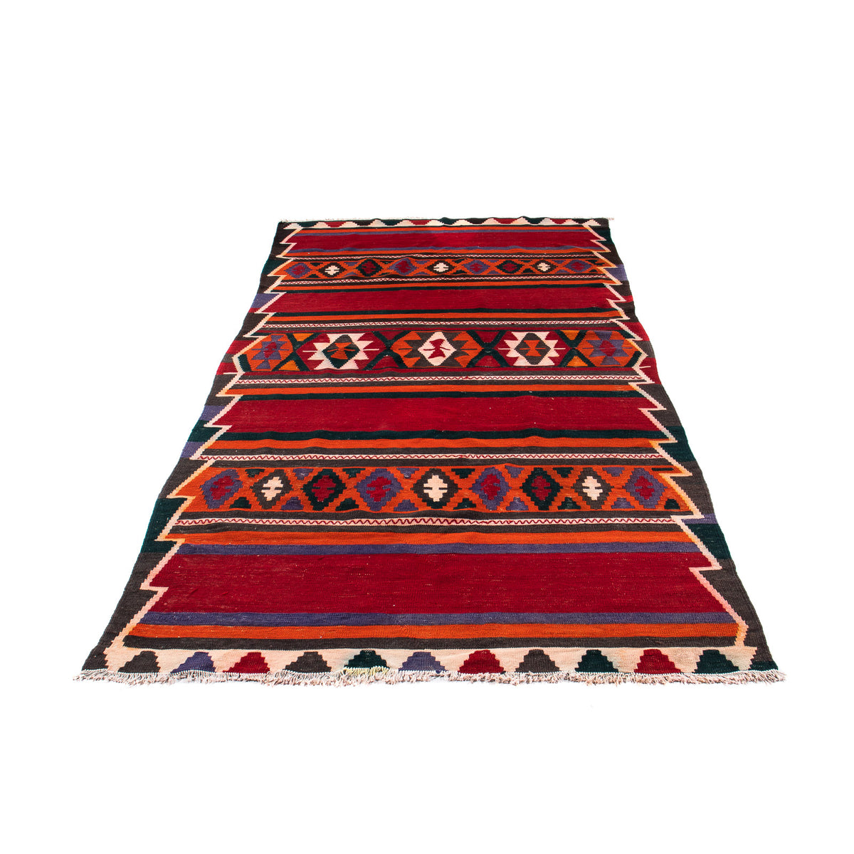 Tappeto Kelim - Vecchio - 290 x 155 cm - multicolore