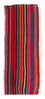 Tappeto corsia Tappeto Kelim - Vecchio - 115 x 47 cm - multicolore