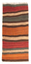 Tappeto corsia Tappeto Kelim - Vecchio - 110 x 50 cm - multicolore