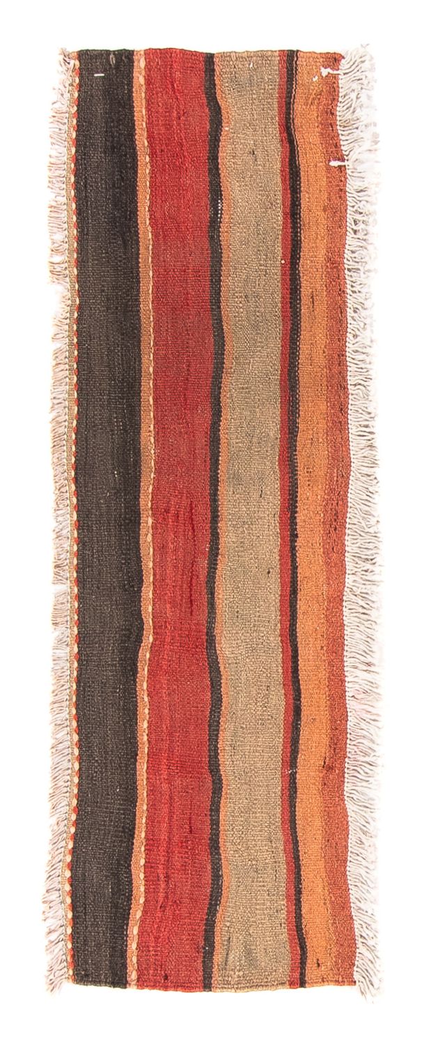 Tappeto corsia Tappeto Kelim - Vecchio - 135 x 40 cm - multicolore