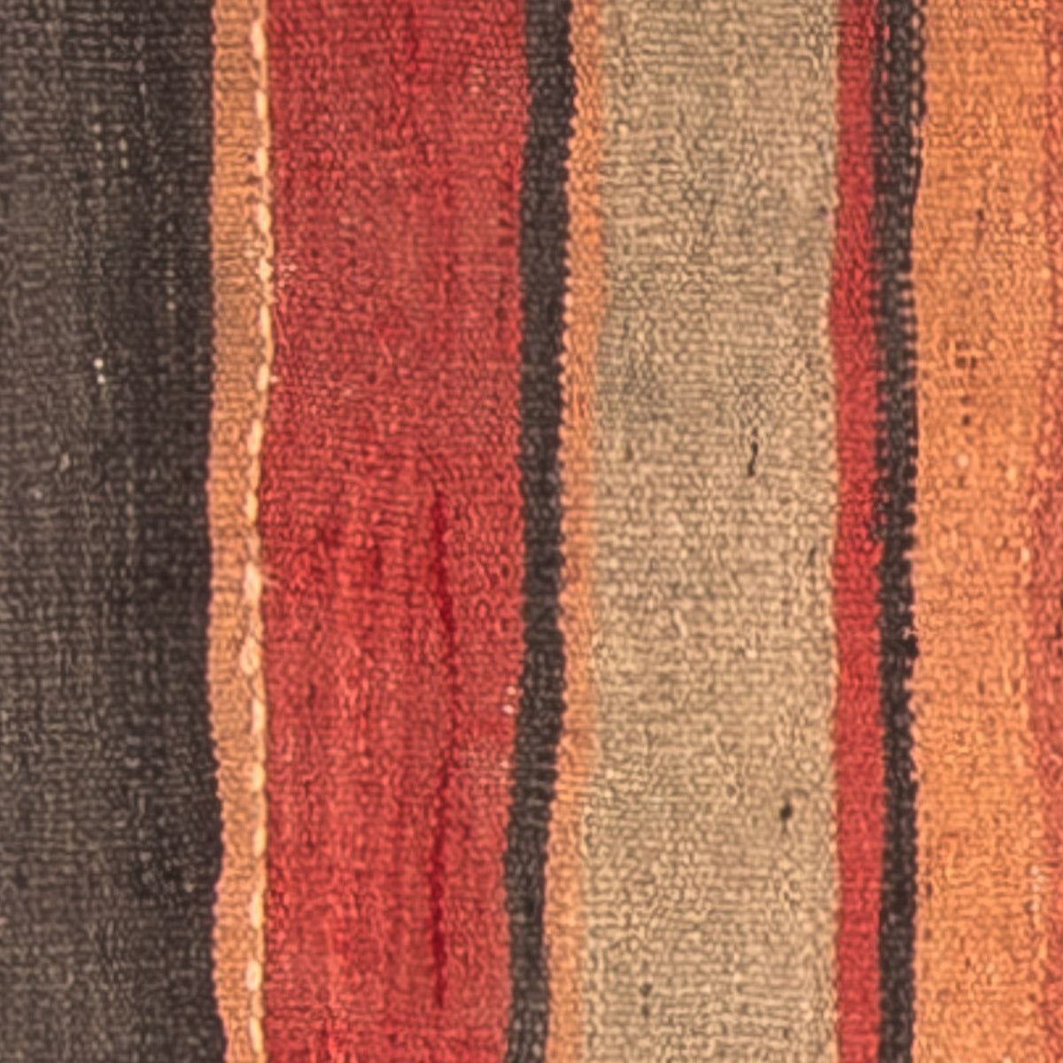 Tappeto corsia Tappeto Kelim - Vecchio - 135 x 40 cm - multicolore