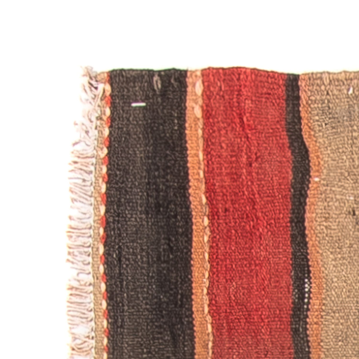 Tappeto corsia Tappeto Kelim - Vecchio - 135 x 40 cm - multicolore