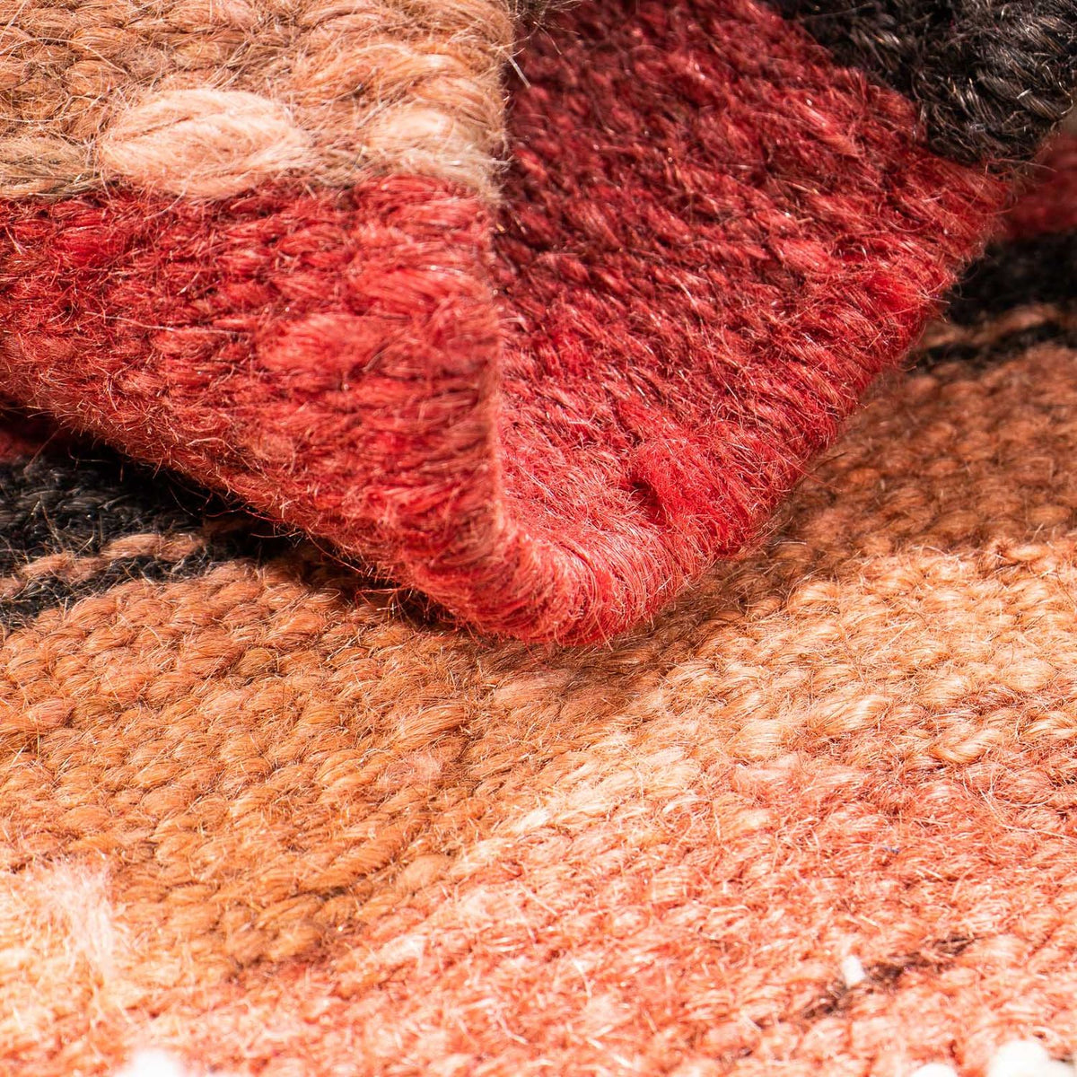 Tappeto corsia Tappeto Kelim - Vecchio - 135 x 40 cm - multicolore