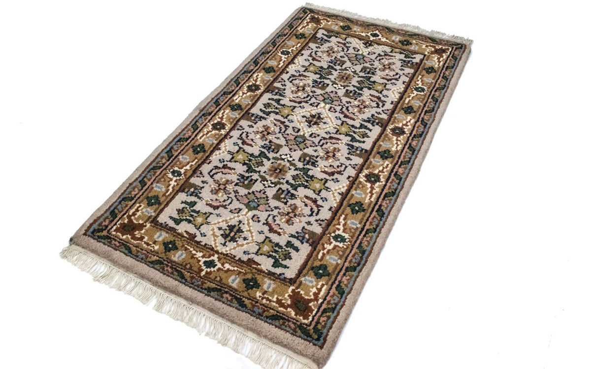 Tappeto orientale - 160 x 90 cm - beige