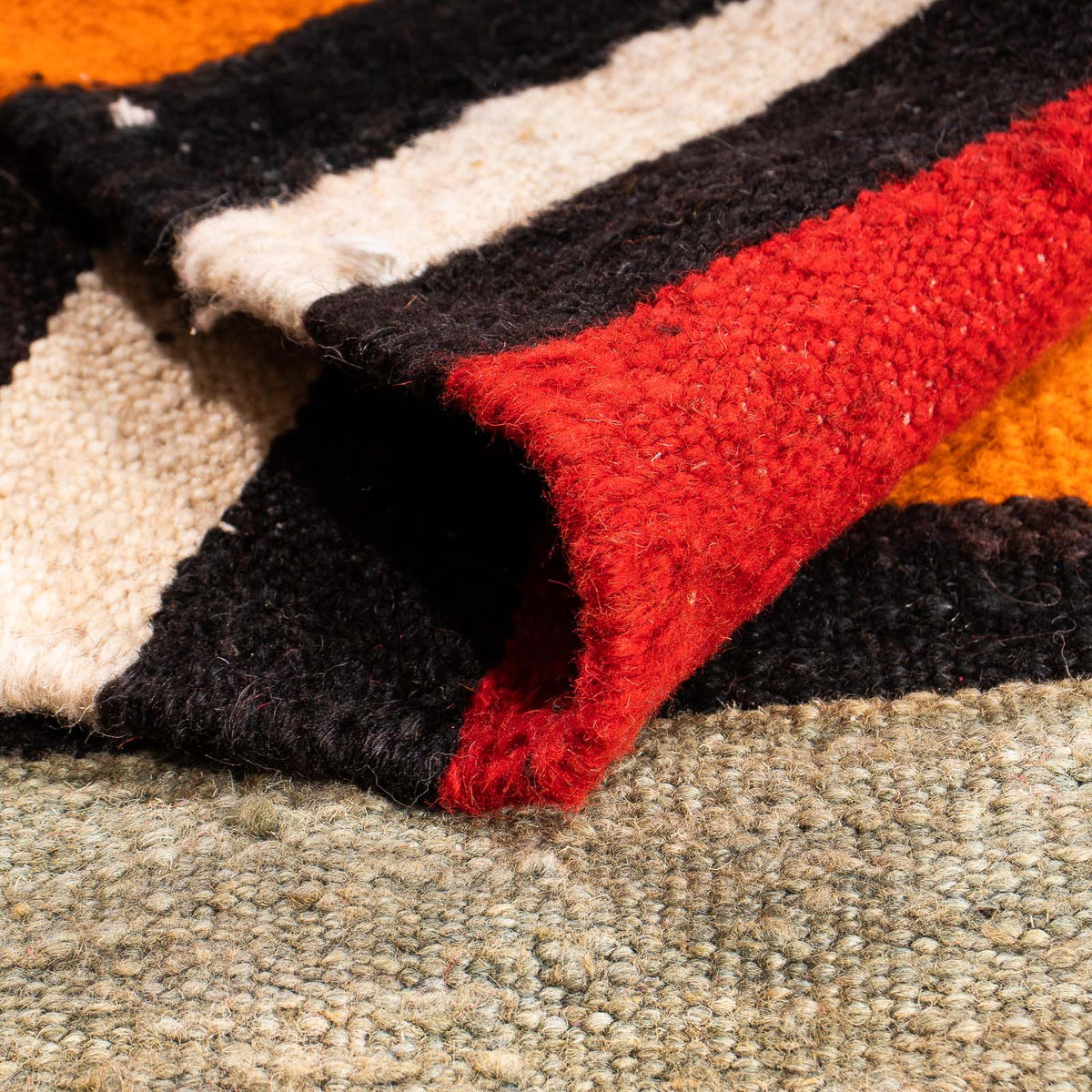 Tappeto Kelim - Vecchio quadrato - 180 x 170 cm - multicolore