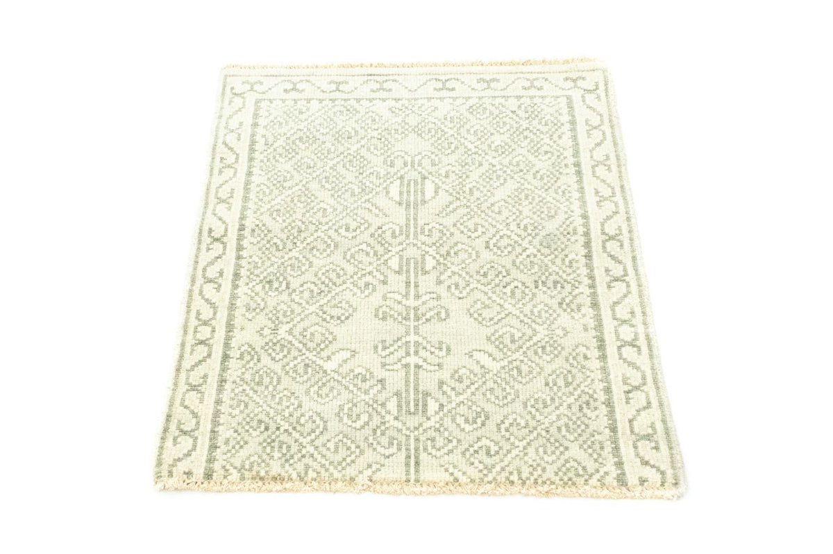 Tappeto di lana - 74 x 60 cm - beige