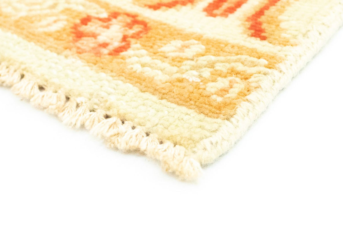 Tappeto di lana quadrato  - 65 x 62 cm - beige