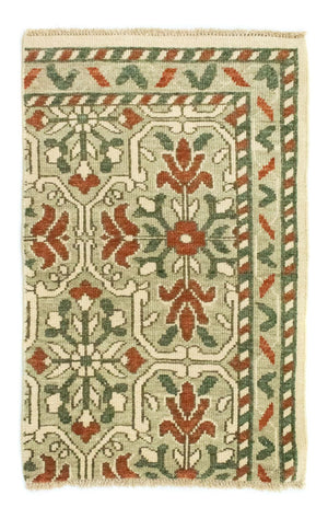 Tappeto di lana - 93 x 60 cm - beige