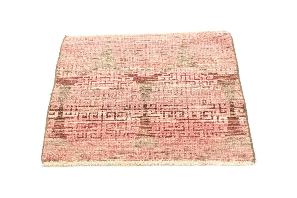 Tappeto di design quadrato - 66 x 61 cm - rosa