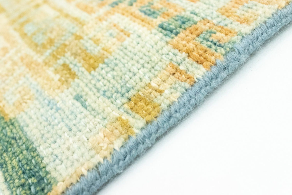 Tappeto di design quadrato  - 61 x 59 cm - oro