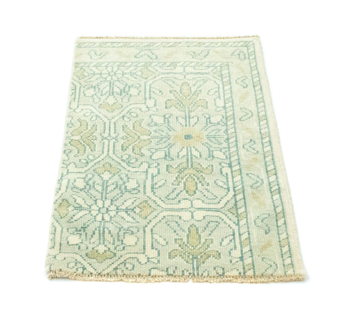 Tappeto di design - 90 x 60 cm - verde chiaro