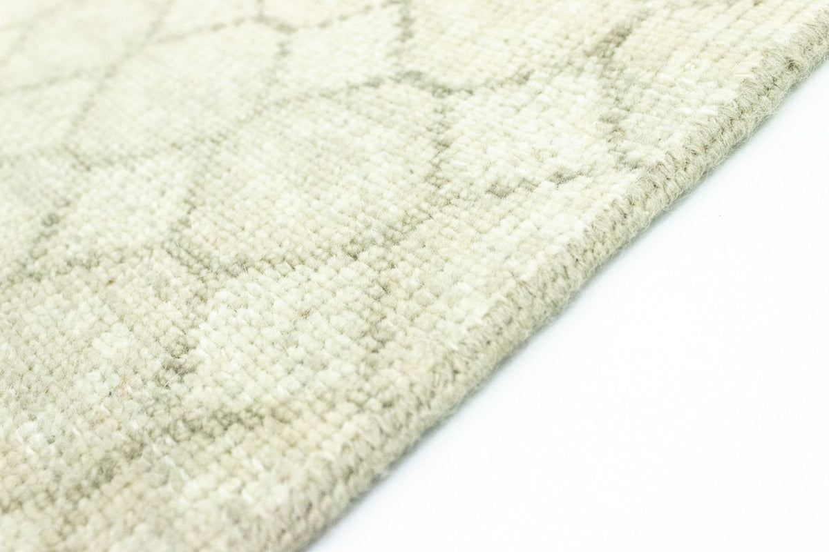 Tappeto di lana - 88 x 60 cm - beige
