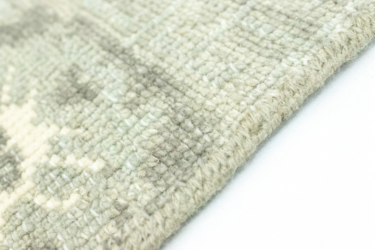 Tappeto di design quadrato  - 60 x 60 cm - verde chiaro