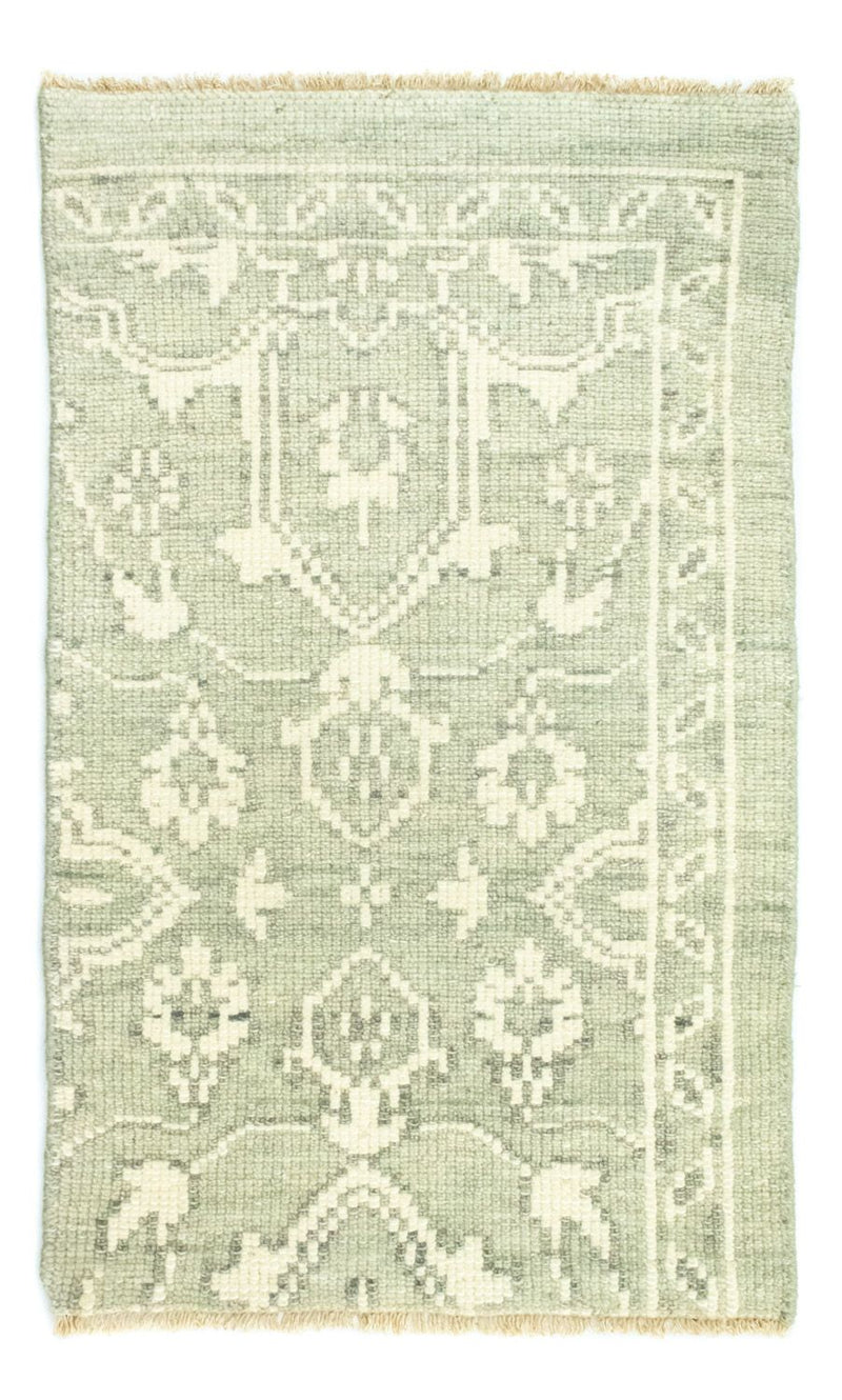 Tappeto di lana - 90 x 55 cm - verde