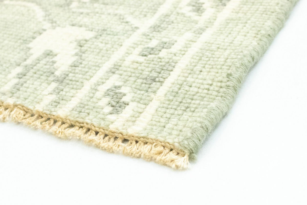 Tappeto di lana - 90 x 55 cm - verde